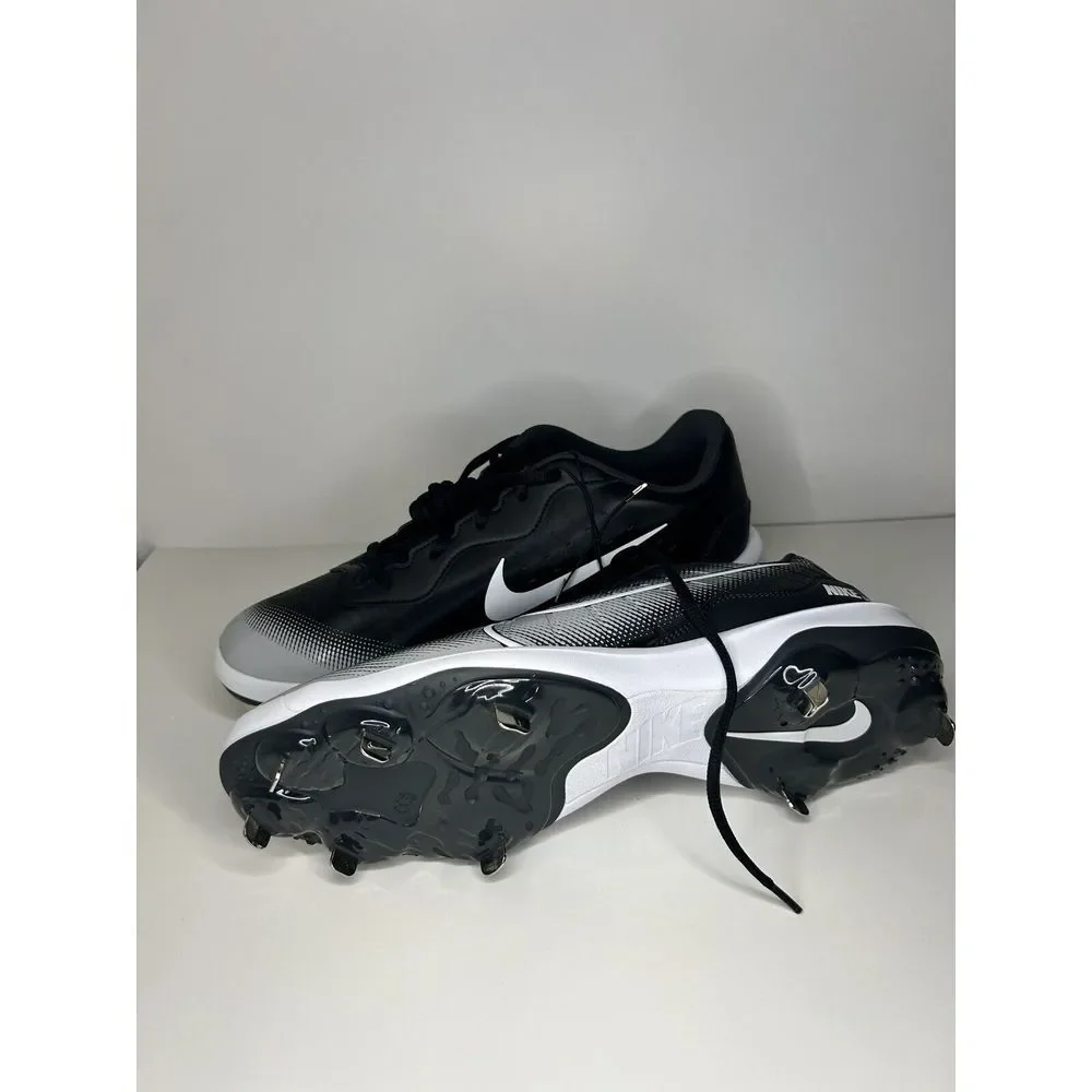 Nike Alpha Huarache Varsity 4 Low Men's Baseball Cleats DJ6516-010 Size 14 NEW